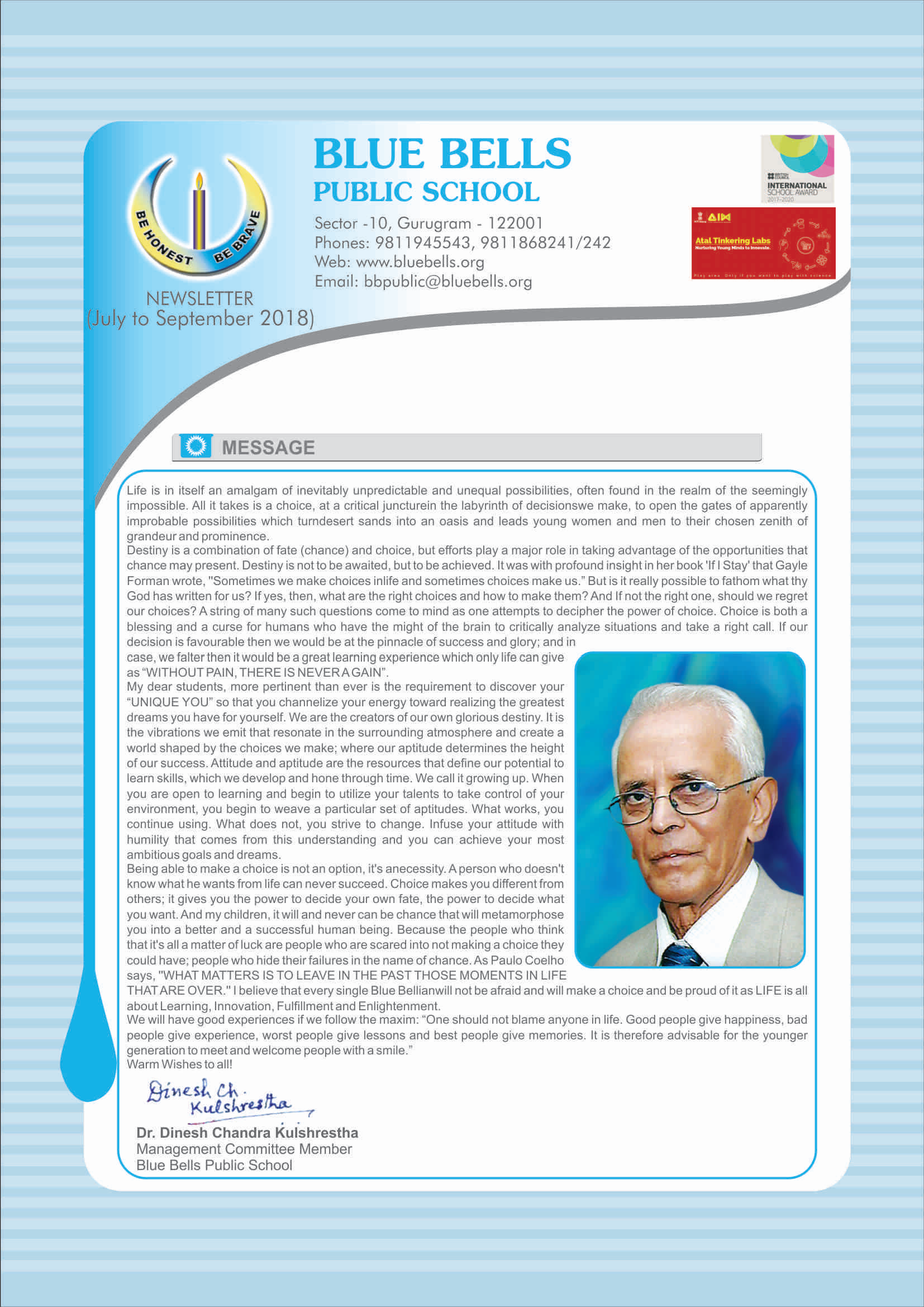 July to September 2018